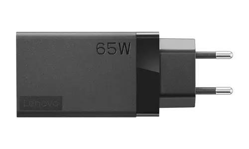 Lenovo 40AW0065WW ładowarka do urządzeń przenośnych Uniwersalne Czarny Prąd przemienny Wewnętrzna