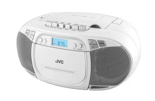 JVC RC-E451W odtwarzacz cd Biały Przenośny odtwarzacz CD