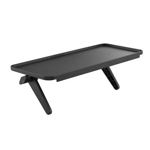 Techly ICA-DRS 902 półka na sprzęt audio wideo Czarny Plastik