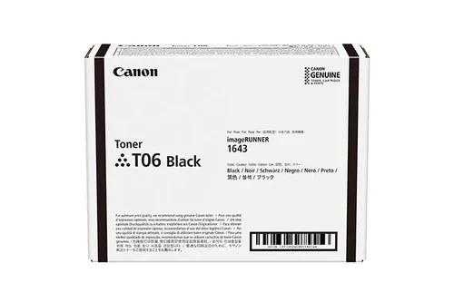 Canon T06 kaseta z tonerem 1 szt. Oryginalny Czarny
