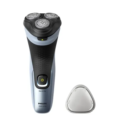 Philips X3063/00 maszynka do golenia Golarka rotacyjna Przycinarka Czarny, Niebieski