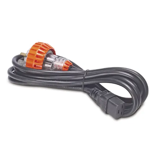 APC AP9897 kabel zasilające Czarny 3,66 m