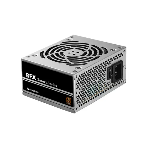 Chieftec Smart 350W moduł zasilaczy 20+4 pin ATX ATX Czarny, Srebrny
