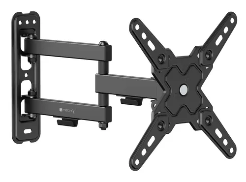 Techly ICA-LCD 423 uchwyt do telewizorów 106,7 cm (42") Czarny