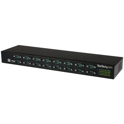 StarTech.com ICUSB23216FD huby i koncentratory USB 2.0 Type-B 480 Mbit/s Czarny