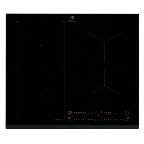 Electrolux EIS62453 Czarny Wbudowany 60 cm Płyta indukcyjna strefowa 4 stref(y)