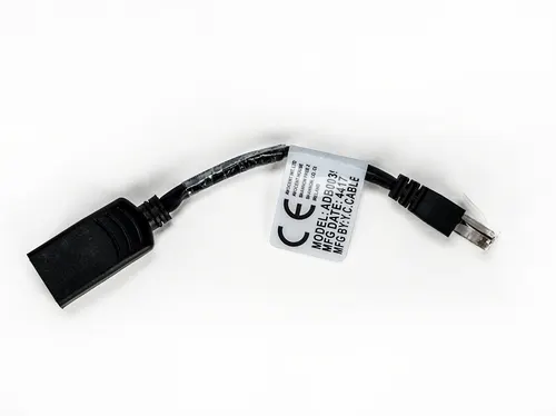 Vertiv Avocent ADB0039 kabel sieciowy Czarny