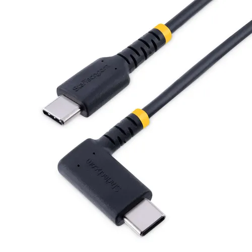 StarTech.com R2CCR-15C-USB-CABLE kabel USB USB 2.0 0,15 m USB C 0,48 Gbit/s 60 W Czarny