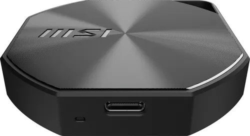MSI DATAMAG 20GBPS 1TB Zewnętrzny dysk SSD USB Type-C USB 3.2 Gen 2x2 Czarny