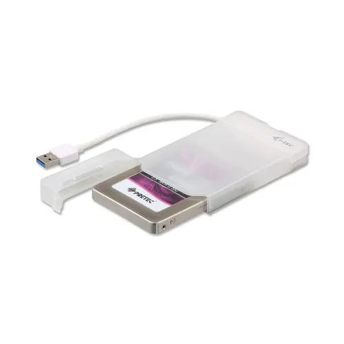i-tec MYSAFEU314 obudowa do dysków twardych Obudowa HDD/SSD Biały 2.5"
