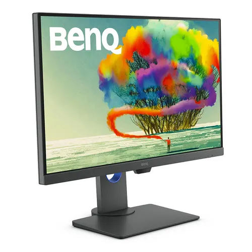 BenQ PD2705Q monitor komputerowy 68,6 cm (27") 2560 x 1440 px Quad HD LED Szary