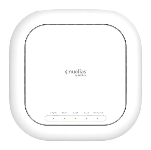 D-Link Nuclias AX3600 2402 Mbit/s Biały Obsługa PoE
