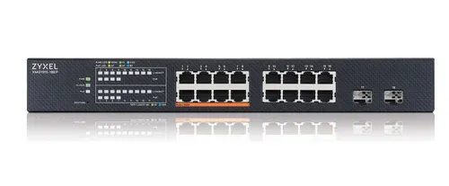 Zyxel XMG1915-18EP Zarządzany L2 2.5G Ethernet (100/1000/2500) Obsługa PoE