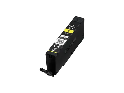 Canon 6121C001 nabój z tuszem 1 szt. Oryginalny Żółty