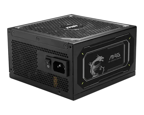 MSI MAG A1000GL PCIE5 II moduł zasilaczy 1000 W 24-pin ATX ATX Czarny