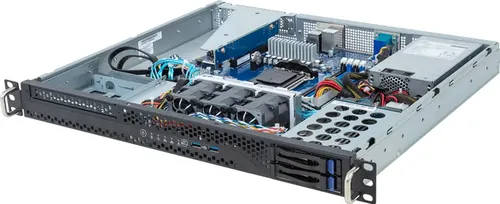 GIGABYTE R113-C10-AA01 AMD B650E Gniazdo AM5 Rack (1U) Czarny, Stal