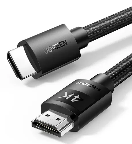 Ugreen HD119 kabel HDMI 2 m HDMI Typu A (Standard) Czarny