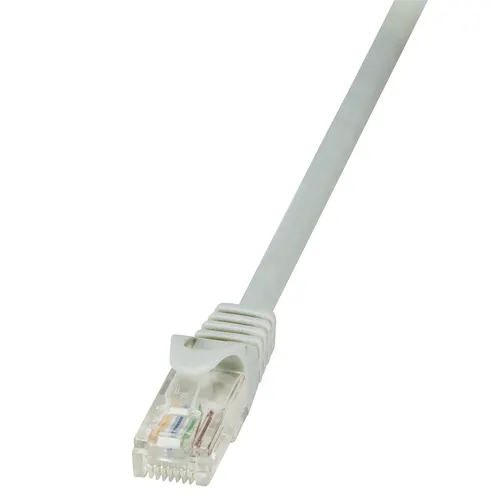 LogiLink Cat.6 U/UTP 20m kabel sieciowy Szary Cat6 U/UTP (UTP)