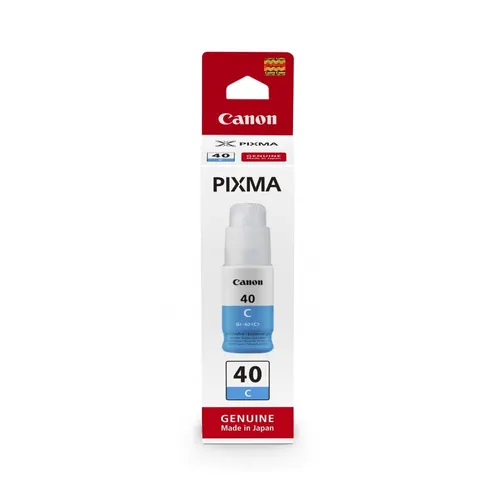 Canon GI-40 Oryginalny, błękitny (7700 stron)