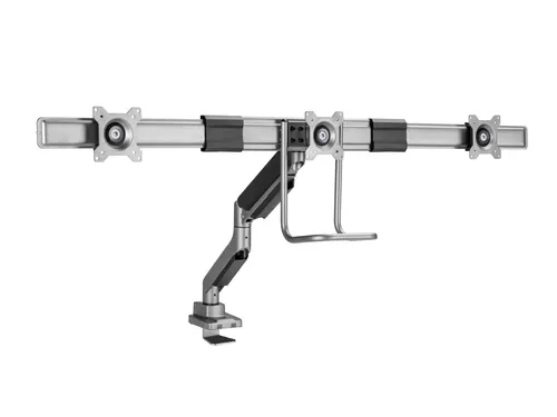 Equip 650162 uchwyt / stojak do monitorów 68,6 cm (27") Biurko Czarny