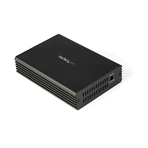 StarTech.com MCM10GSFP konwerter sieciowy 10000 Mbit/s Multifunkcyjny, Pojedynczy Czarny