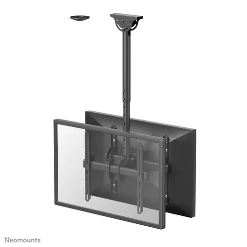 Neomounts NM-C440DBLACK uchwyt do telewizorów 152,4 cm (60") Czarny
