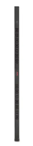 APC Basic Rack PDU rozdzielacz zasilania PDU 24 x gniazdo sieciowe 0U Czarny, wtyczka IEC 309, przewód 3 m