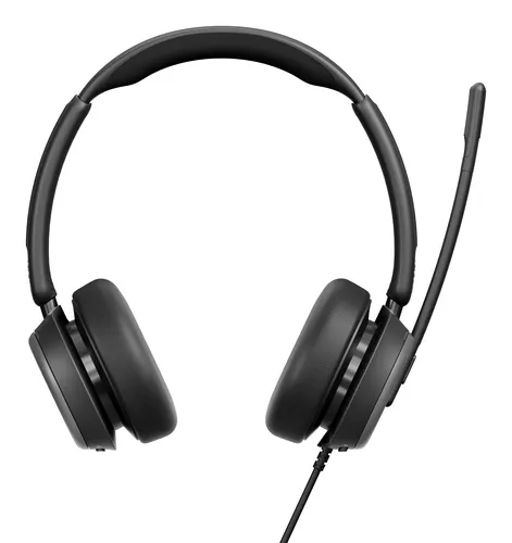 EPOS IMPACT 860 ANC Zestaw słuchawkowy Przewodowa Opaska na głowę Biuro/centrum telefoniczne USB Type-C Czarny