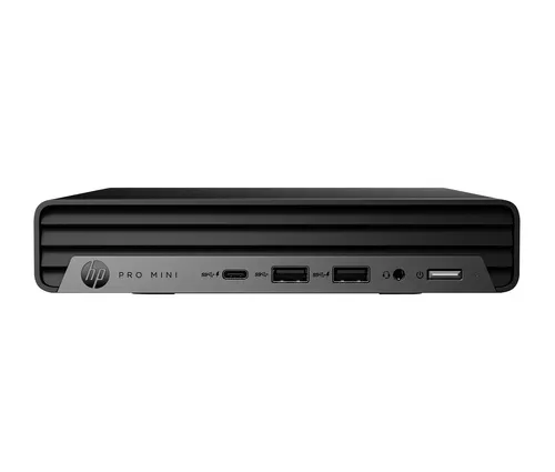 HP Pro Mini 400 G9 Intel® Core™ i5 i5-14400T 16 GB DDR5-SDRAM 1 TB SSD Windows 11 Pro Mini PC Czarny