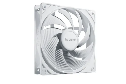 be quiet! Pure Wings 3 120mm PWM high-speed White Obudowa komputera Wentylator 12 cm Biały 1 szt.