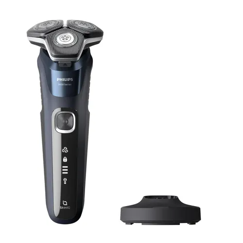 Philips SHAVER Series 5000 S5885/25 maszynka do golenia Golarka rotacyjna Przycinarka Niebieski