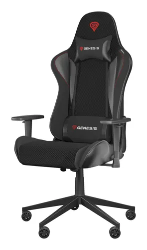 GENESIS Nitro 440 G2 Fotel gamingowy Obite siedzisko Czarny, Szary