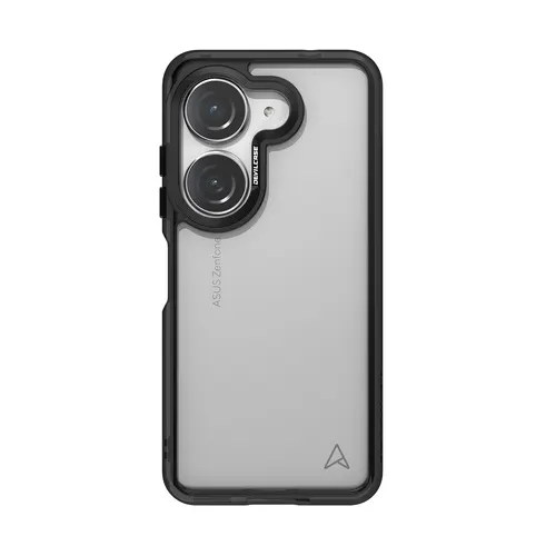 ASUS Devilcase Guardian pokrowiec na telefon komórkowy 15 cm (5.9") Czarny, Przezroczysty