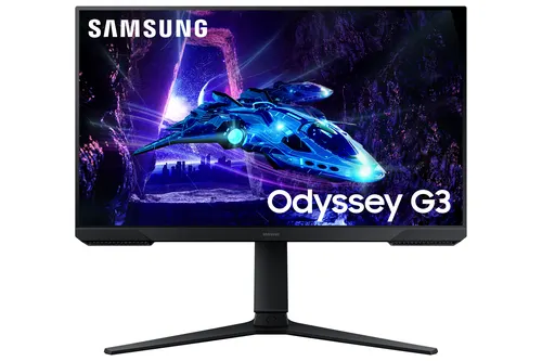 Samsung G30D monitor komputerowy 61 cm (24") 1920 x 1080 px Full HD LCD Czarny (LS24DG302EUXEN)