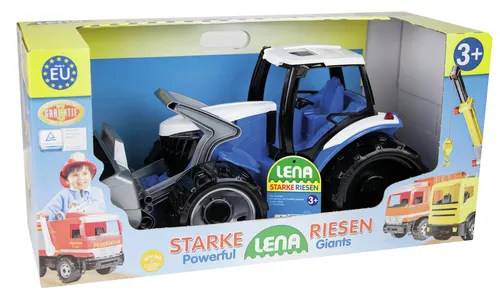 Lena GIGA TRUCKS Tractor with front loader