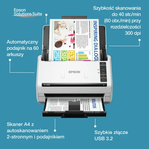 Epson WorkForce DS-530III