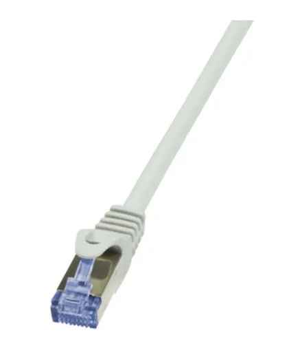 LogiLink CQ3102S kabel sieciowy Szary 15 m Cat6a S/FTP (S-STP)