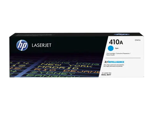 HP 410A oryginalny wkład z niebieskim tonerem LaserJet