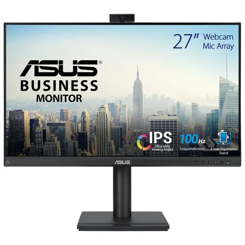 ASUS BE279QFK monitor komputerowy 68,6 cm (27") 1920 x 1080 px Full HD LCD Czarny