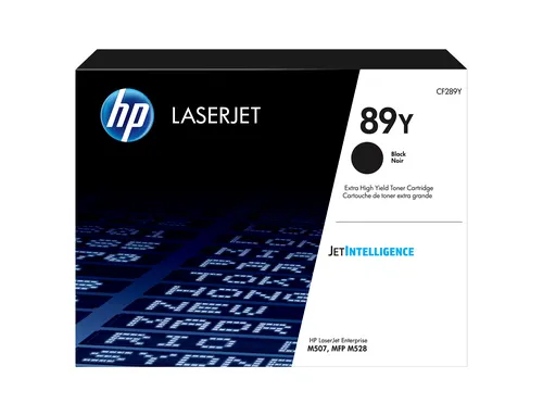 HP 89Y oryginalny czarny toner LaserJet o bardzo dużej wydajności