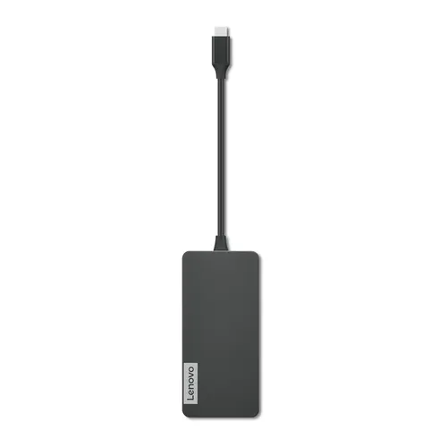 Lenovo GX90T77924 stacja dokująca Przewodowa USB 3.2 Gen 1 (3.1 Gen 1) Type-C Szary
