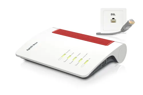 Box FRITZ! 7690 router bezprzewodowy 2.5 Gigabit Ethernet Dual-band (2.4 GHz/5 GHz) Biały
