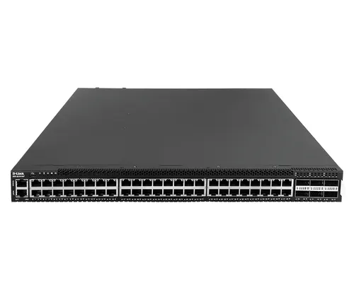 D-Link DXS-3610-54T Zarządzany L3 10G Ethernet (100/1000/10000) 1U Czarny