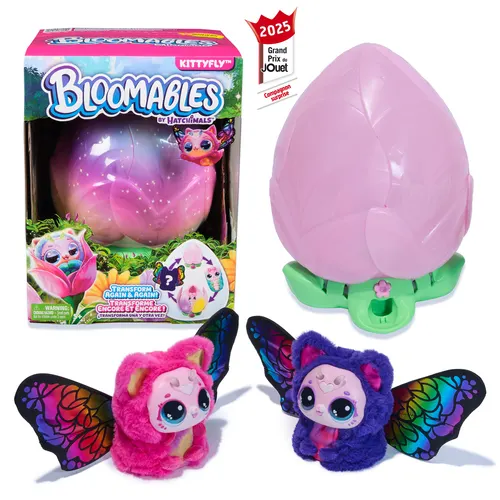 Hatchimals EGG INA Bloomables Kittyfly GML