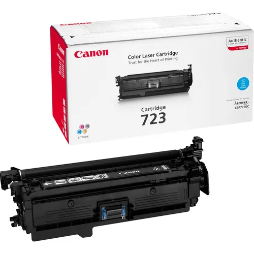 Canon 723C kaseta z tonerem 1 szt. Oryginalny Cyjan
