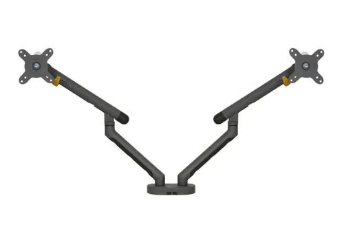 BakkerElkhuizen BE Flexible Dual 88,9 cm (35") Biurko Szary
