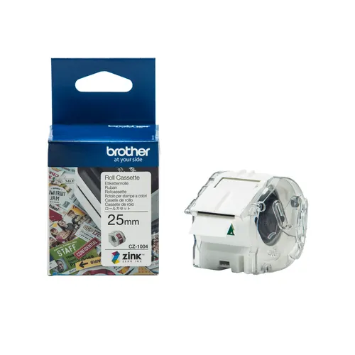 Brother CZ-1004 taśmy do etykietowania