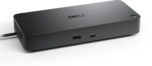 DELL WD25 Przewodowa USB 3.2 Gen 2 (3.1 Gen 2) Type-C Czarny