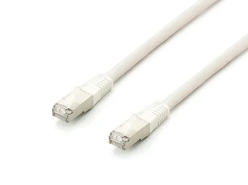 Equip 645611 kabel sieciowy Biały 2 m Cat6a S/FTP (S-STP) Okrągły