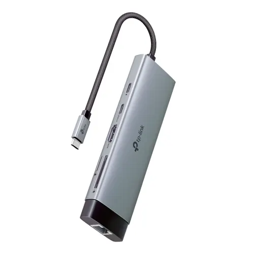 TP-Link UH9120C huby i koncentratory USB 3.2 Gen 1 (3.1 Gen 1) Type-C 5000 Mbit/s